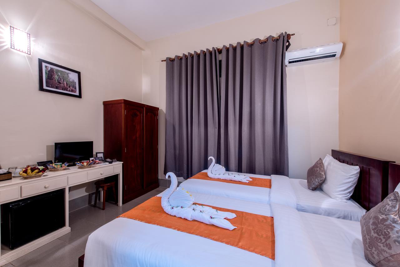 Lemongrass & Ginger Hotel Siem Reap Exterior photo