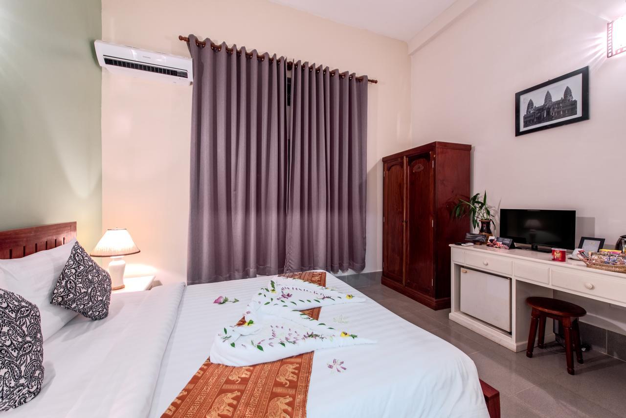 Lemongrass & Ginger Hotel Siem Reap Exterior photo