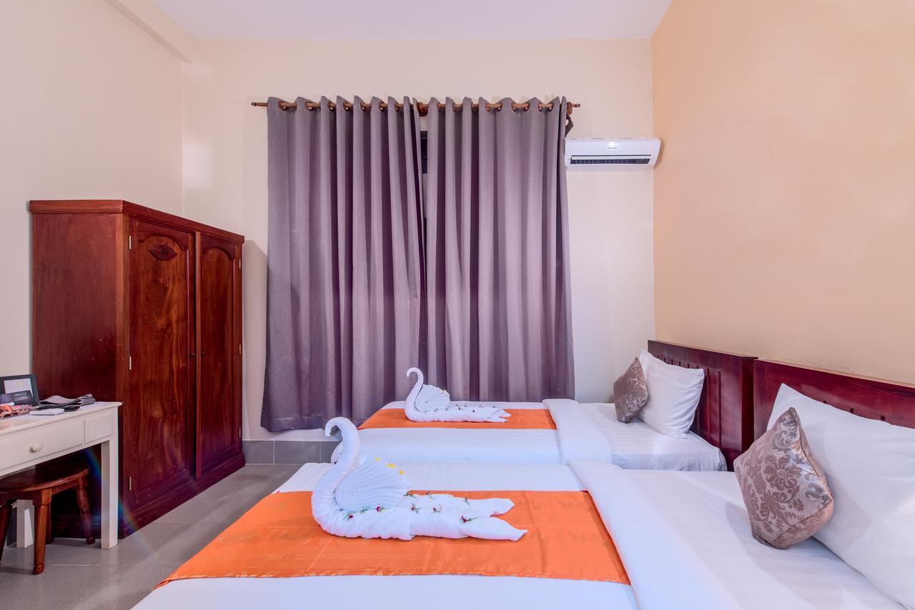 Lemongrass & Ginger Hotel Siem Reap Exterior photo