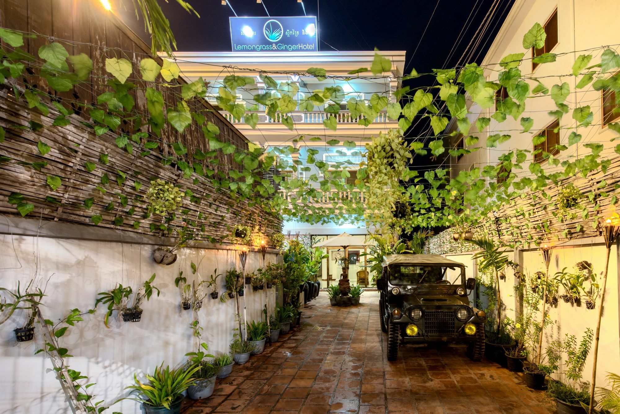 Lemongrass & Ginger Hotel Siem Reap Exterior photo